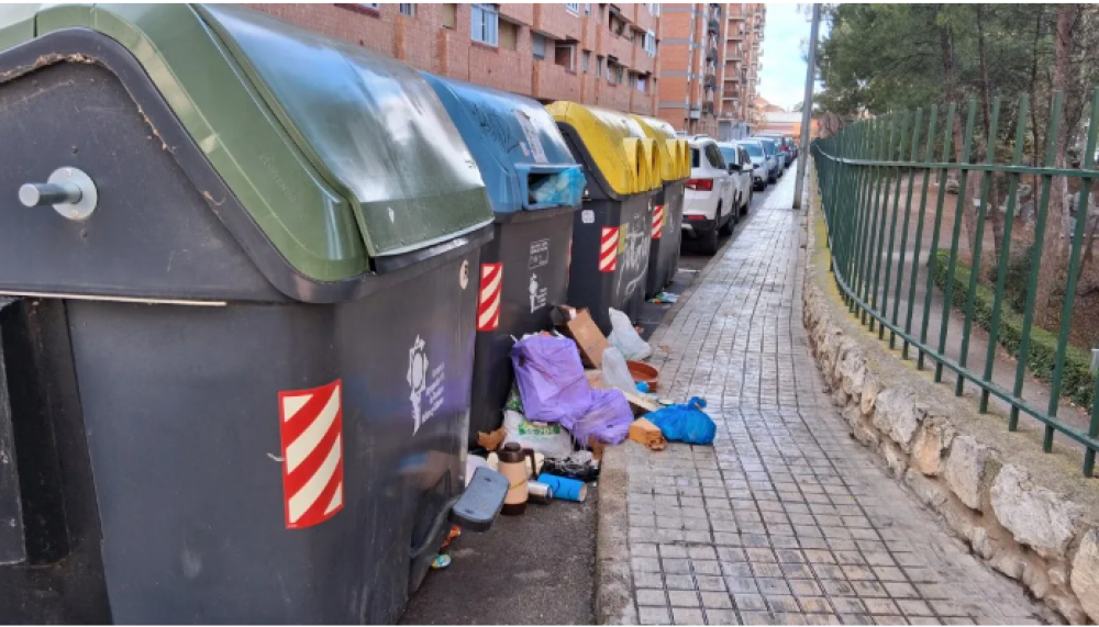 El Ayuntamiento de Teruel tramita sanciones por valor de 80.000 euros a la empresa Urbaser