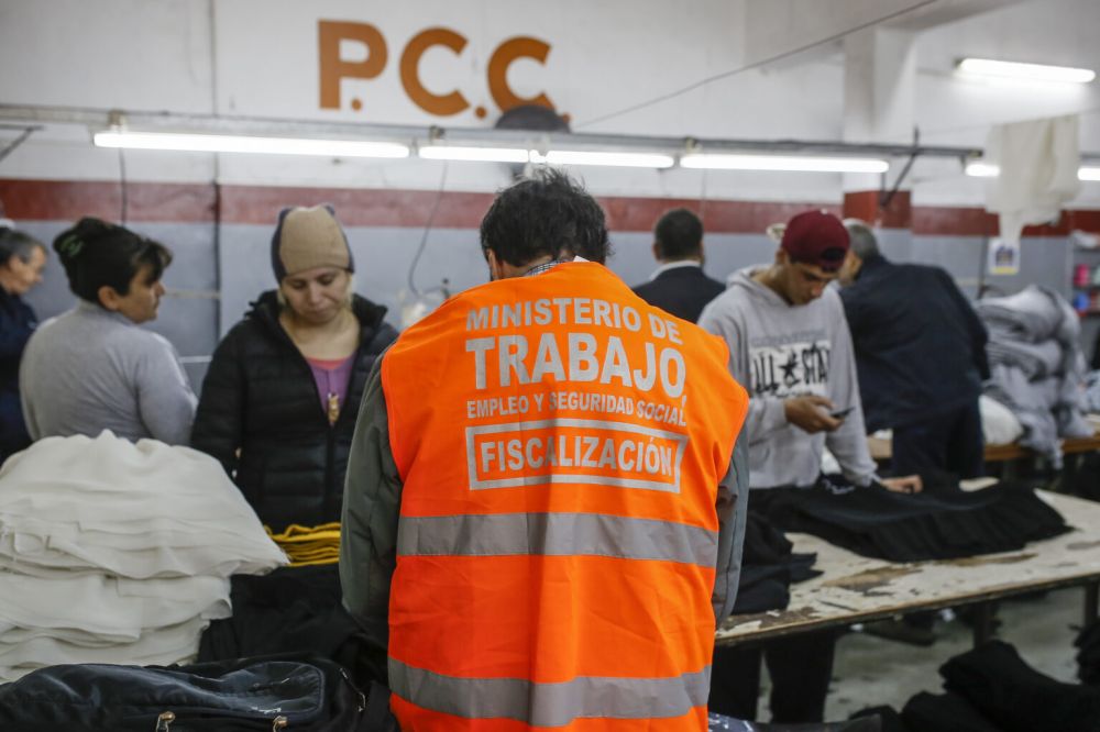 El gobierno bonaerense labr� 80 mil actas en inspecciones laborales por incumplimientos diversos de los derechos de los trabajadores