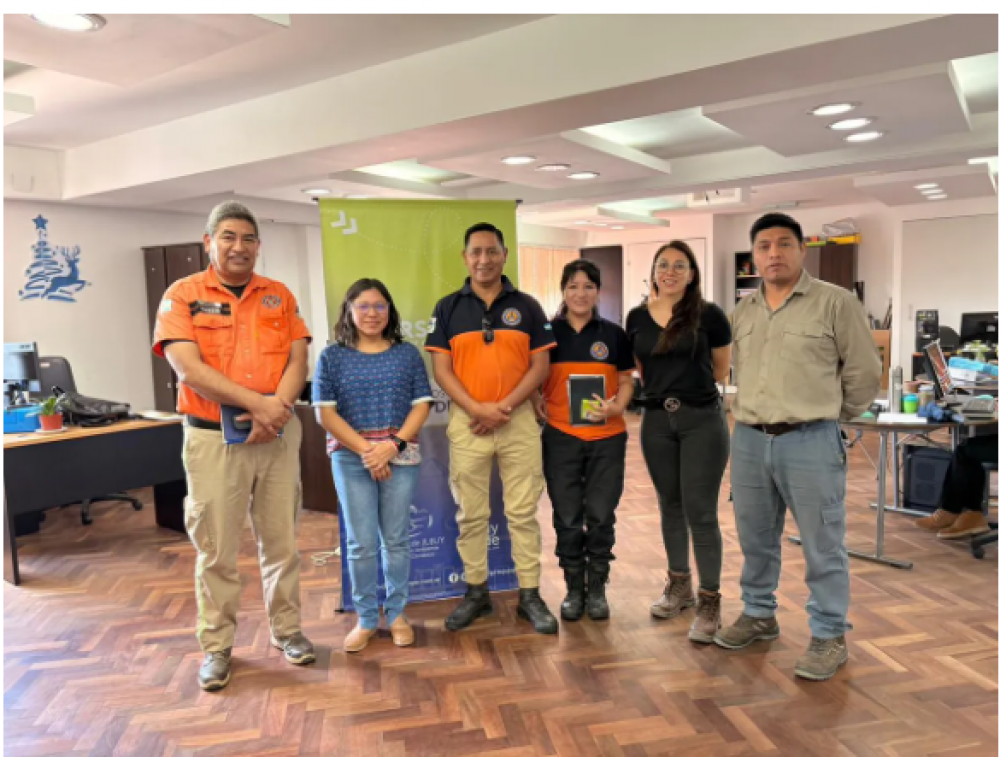 GIRSU S.E. y Defensa Civil preparan un nuevo simulacro en el Centro Ambiental Jujuy