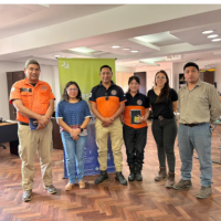 GIRSU S.E. y Defensa Civil preparan un nuevo simulacro en el Centro Ambiental Jujuy