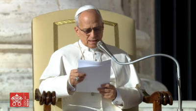 Le�n XIV: Presentemos todo al Se�or y confiemos en su misericordia