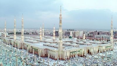 La Mezquita del Profeta en Medina recibi� a m�s de 23 millones de fieles en un mes