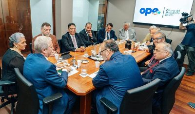 Kast reafirm� su compromiso con la comunidad evang�lica y su deseo de mutua colaboraci�n