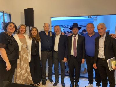 El Hogar Lagur de AMIA celebr� su d�cimo aniversario