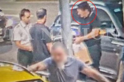 Con dos bolsas y sin tel�fono, as� intentaba Javier Faroni dejar el pa�s desde Aeroparque