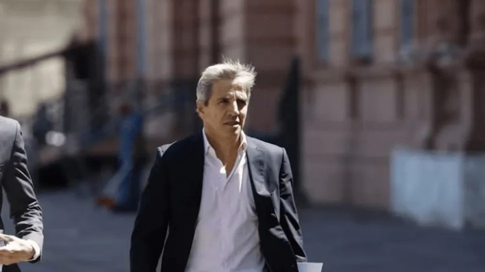 Caputo define la estrategia para el primer pago fuerte en d�lares del a�o