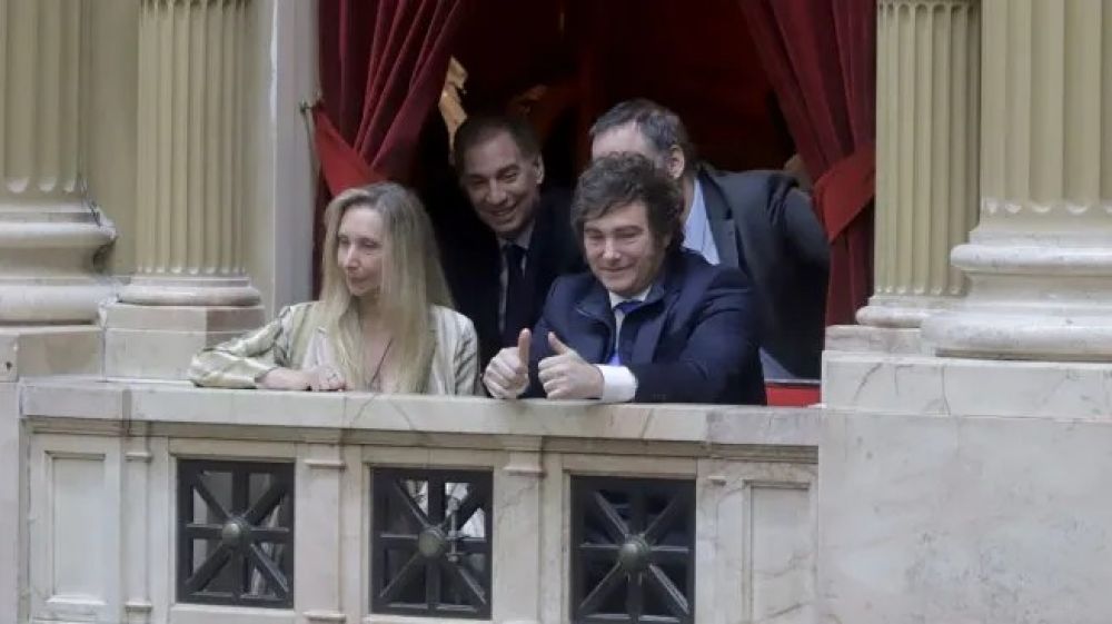 Javier Milei y el Congreso: del distanciamiento inicial a una etapa de negociaci�n forzada