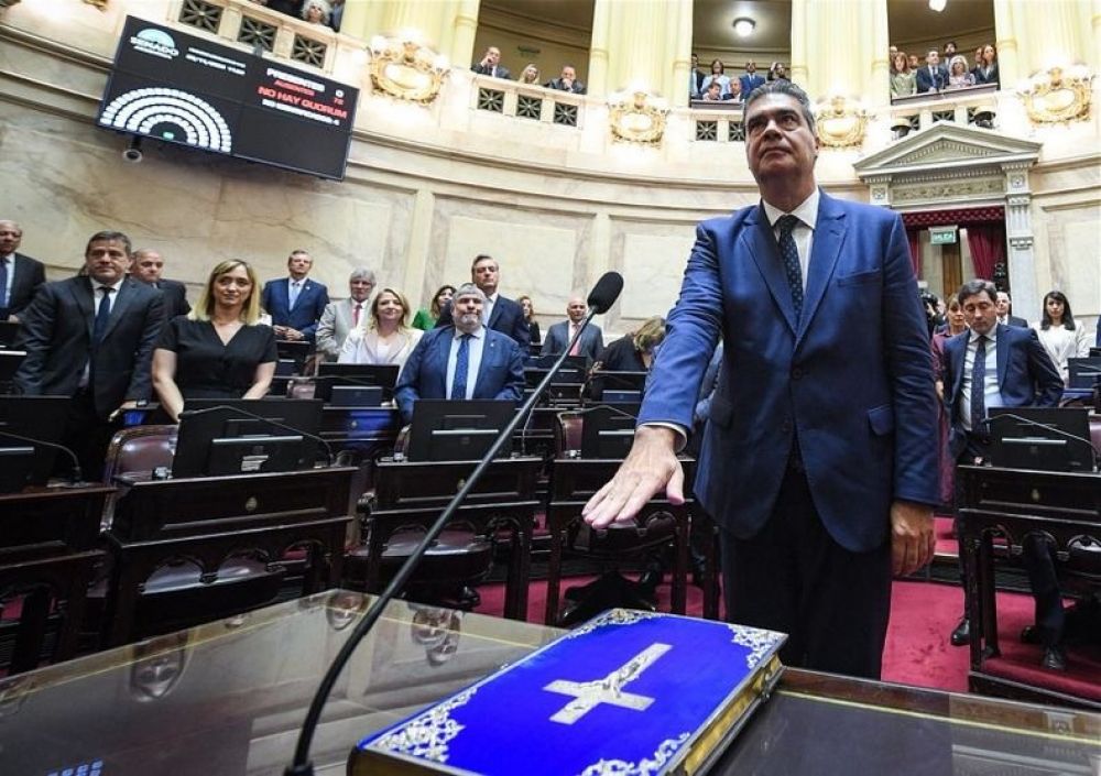 Al ataque: con n�meros, el peronismo sale a discutirle el relato a Javier Milei