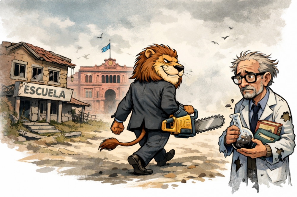 El Gobierno promulg� el Presupuesto 2026 y confirm� el ajuste en Educaci�n, Ciencia y en el Estado