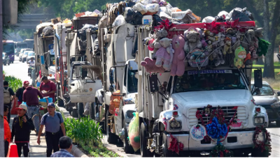 Esta es la fecha en la que CDMX regalar� nuevos camiones de basura a todas las alcald�as para sistema de reducci�n de residuos