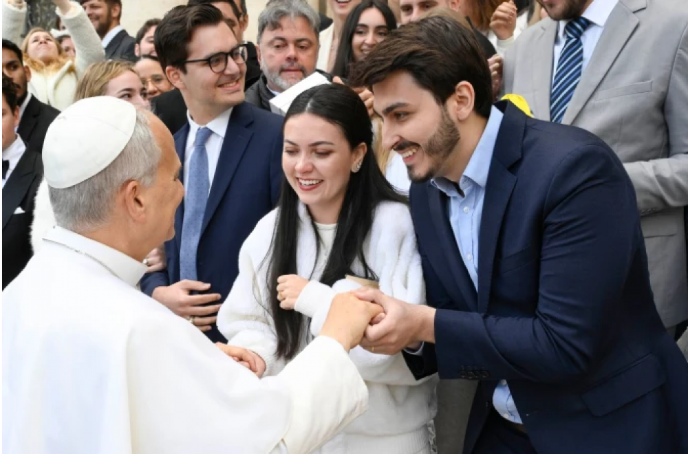 Le�n XIV alienta a los j�venes a confiar en el plan de Dios para sus vidas: �No tengan miedo�