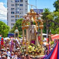 La Rioja volvi� a renovar su alianza de fe en el tradicional Tinkunaco