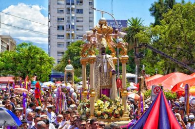 La Rioja volvi� a renovar su alianza de fe en el tradicional Tinkunaco