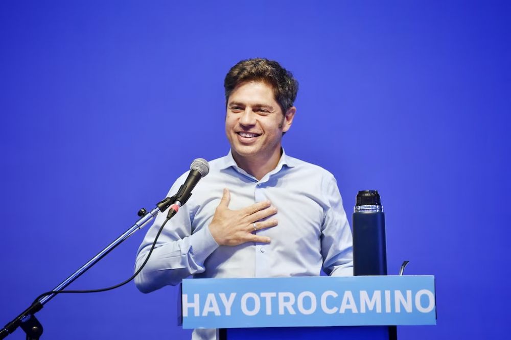 Kicillof afronta un a�o clave para su proyecto presidencial: control del PJ Bonaerense y apoyo sindical