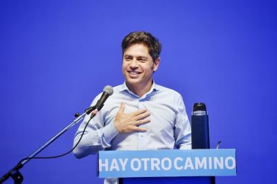 Kicillof afronta un a�o clave para su proyecto presidencial: control del PJ Bonaerense y apoyo sindical