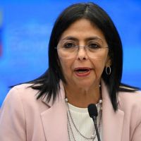 Delcy Rodr�guez exigi� a Estados Unidos una �prueba de vida� de Maduro