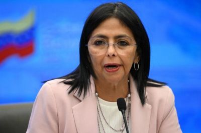 Delcy Rodr�guez exigi� a Estados Unidos una �prueba de vida� de Maduro