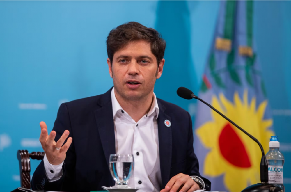 Para Kicillof el ataque a Venezuela �sienta un peligroso precedente�
