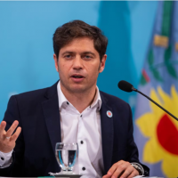 Para Kicillof el ataque a Venezuela �sienta un peligroso precedente�