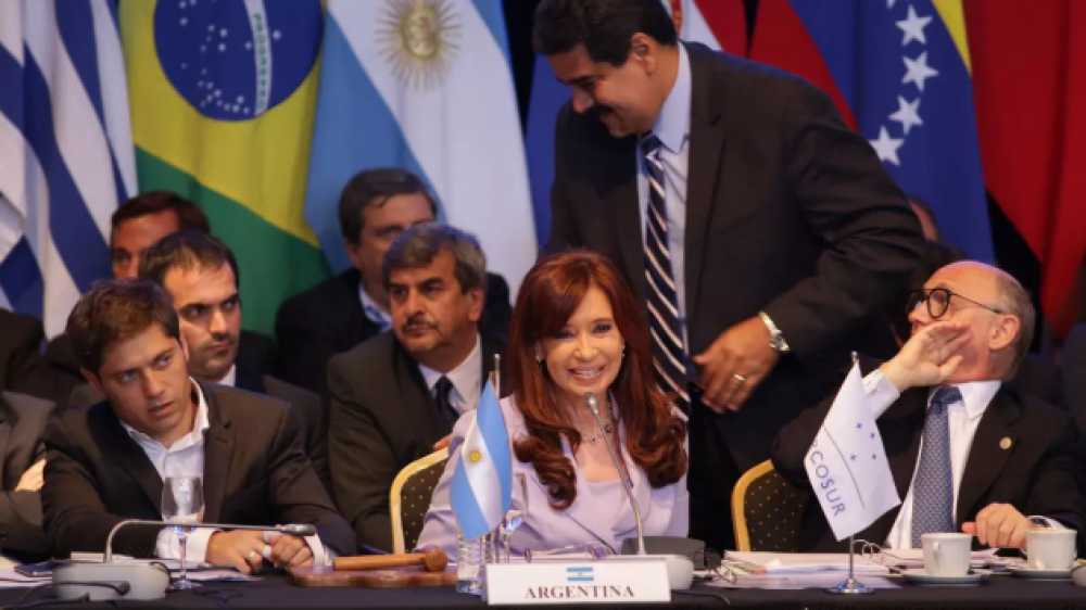 El peronismo y el chavismo: del quiebre con Maduro al repudio a la intervenci�n militar en Venezuela