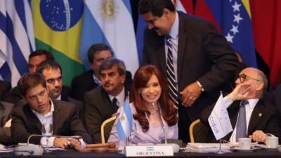 El peronismo y el chavismo: del quiebre con Maduro al repudio a la intervenci�n militar en Venezuela