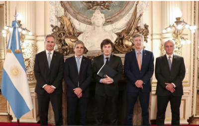 D�lar 2026: las nuevas bandas de Toto Caputo para los problemas de siempre