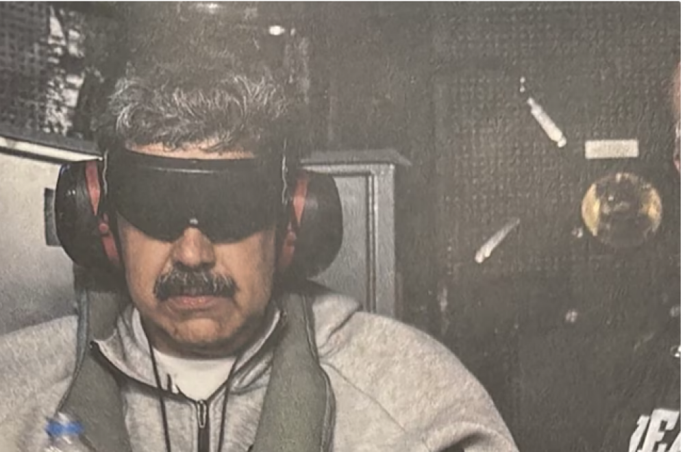 Maduro no tuvo quien lo defendiera