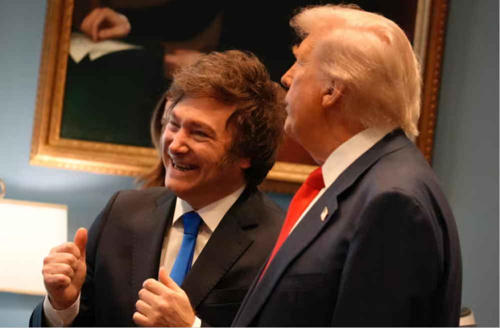 Venezuela escala el v�nculo Trump-Milei