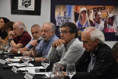 �Latinoam�rica es un territorio de paz y debemos defenderla�: las CTA repudiaron la agresi�n militar de Estados Unidos contra Venezuela