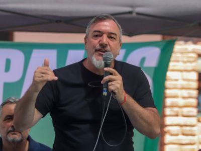 Aguiar cuestion� a Milei por celebrar el ataque de Estados Unidos a Venezuela