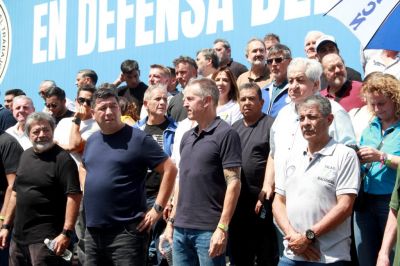 La CGT se pronunci� sobre la intervenci�n de Estados Unidos en Venezuela y conden� la operaci�n militar de Donald Trump