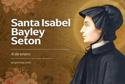 Hoy celebramos a Santa Isabel Ana Bayley Seton, la primera santa nacida en Estados Unidos