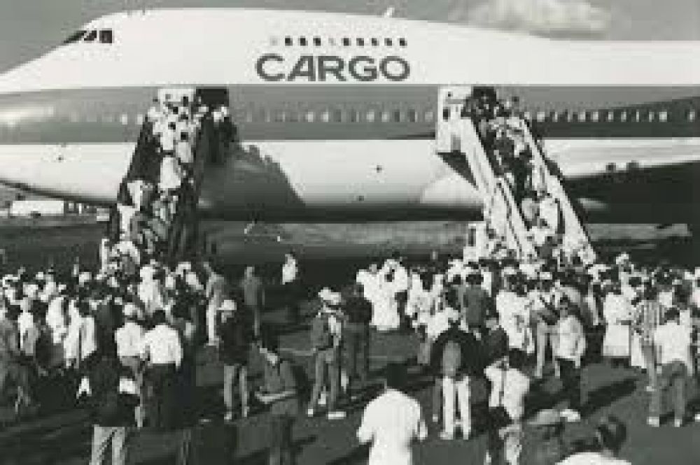 4 de enero de 1985: Culmina la �Operaci�n Mois�s�