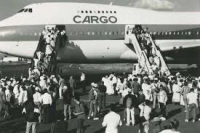 4 de enero de 1985: Culmina la �Operaci�n Mois�s�