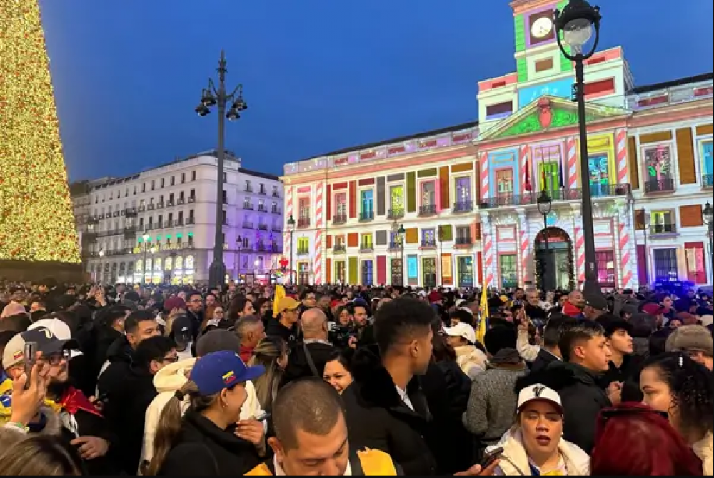 Los jud�os venezolanos en Espa�a: sorpresa, esperanza, alivio y temor a una transici�n incierta