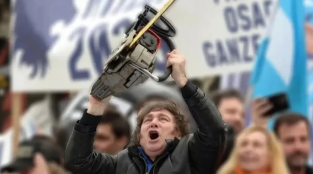 Motosierra contra el Estado: Seg�n un informe se eliminaron m�s de 61.500 empleos en el sector p�blico en los dos a�os de gesti�n libertaria