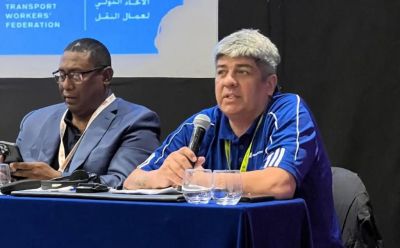 Pablo Moyano sali� a apoyar a Venezuela desde la ITF y pidi� el cese de la ofensiva militar de Estados Unidos: �La Paz no se impone con armas�