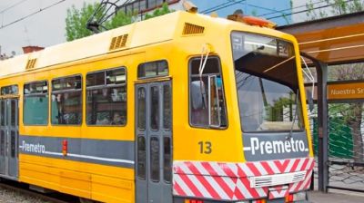 Trabajadores del subte y vecinos lanzan una campa�a para modernizar y extender el Premetro