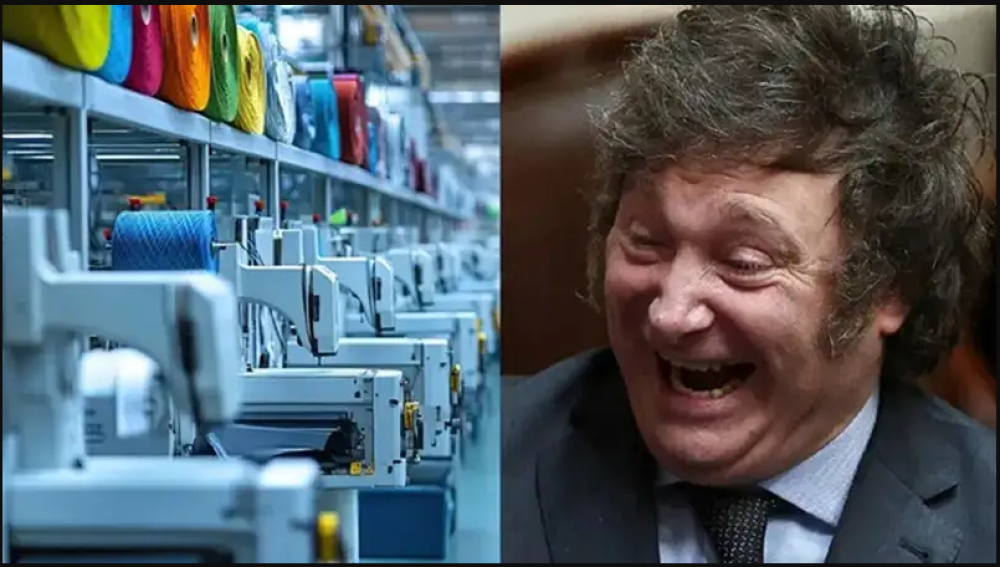 Un 2025 nefasto para la industria textil: cay� 40%, cerr� una de cada diez empresas y se perdieron casi 16.000 empleos