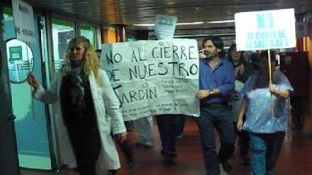 Denuncian el cierre del jard�n maternal del Hospital Garrahan y dejan sin vacantes a 45 ni�as y ni�os