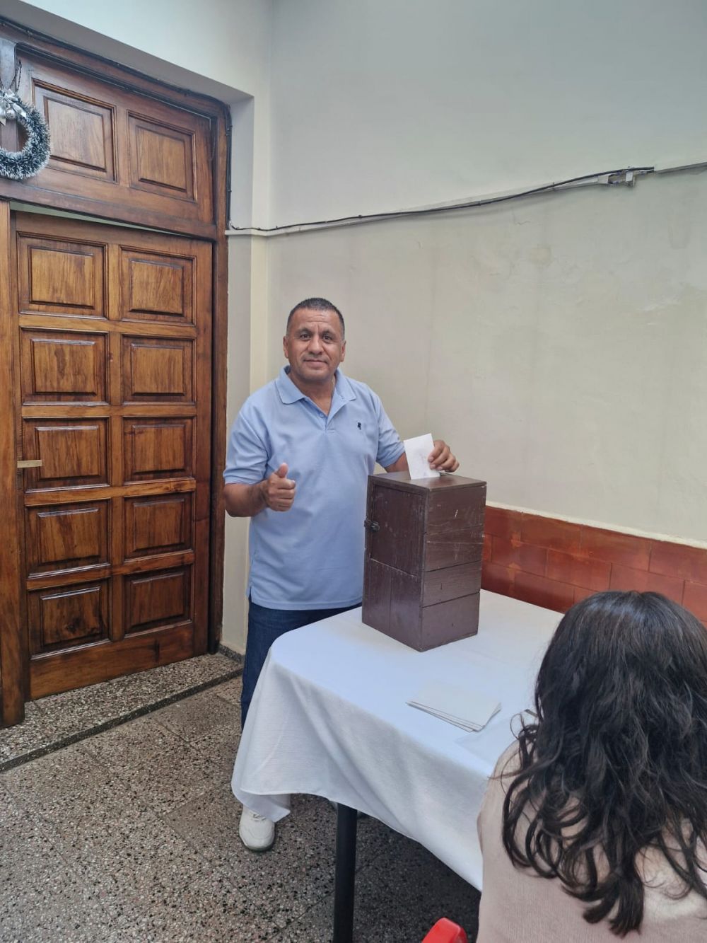 El�as Cachagua reelecto en el sindicato cervecero de Salta