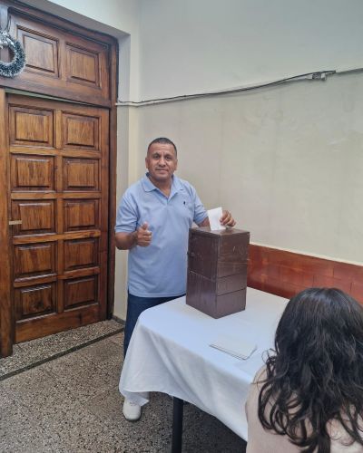 El�as Cachagua reelecto en el sindicato cervecero de Salta