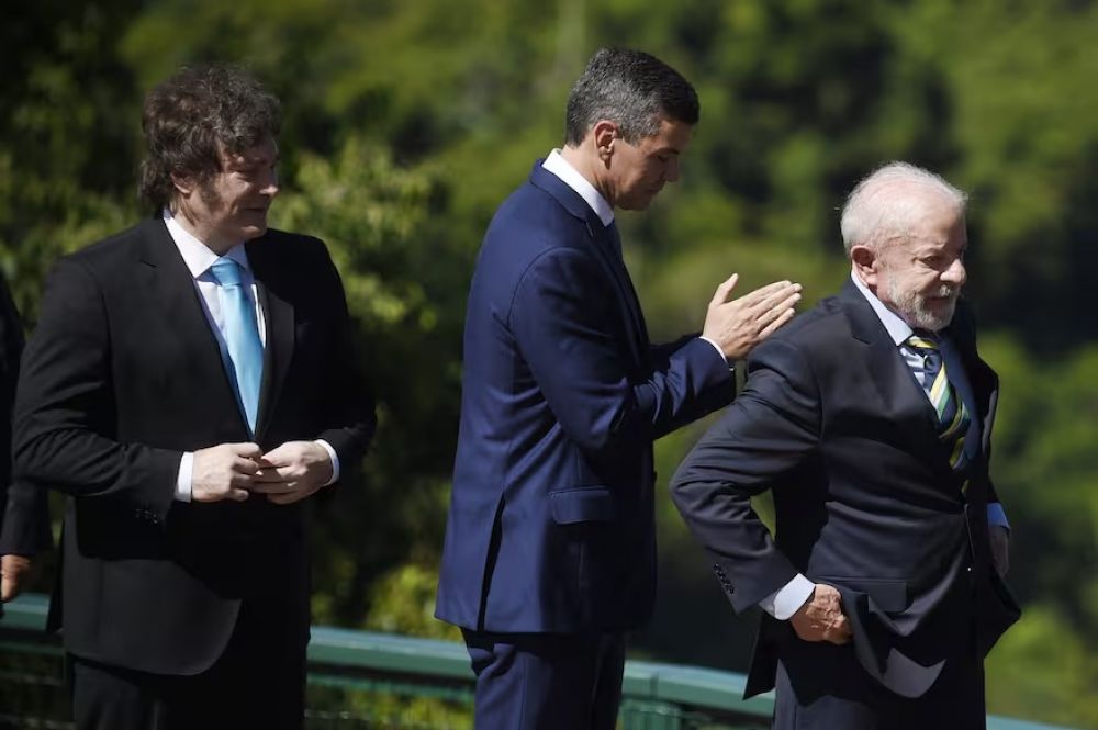 Tensi�n en el Mercosur: Milei y Lula chocan por Venezuela, mientras sigue la indefinici�n por el acuerdo con la UE