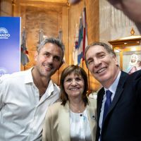 Santilli viaja a las provincias en b�squeda de votos para la Reforma Laboral