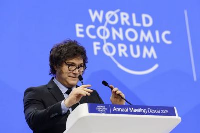 Elogios a Trump y defensa del capitalismo y del mundo occidental: las claves del discurso de Milei en Davos