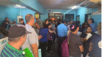 Caos total en la Municipalidad de Concordia tras el despido de municipales contratados: En una oficina quedaron s�lo dos personas