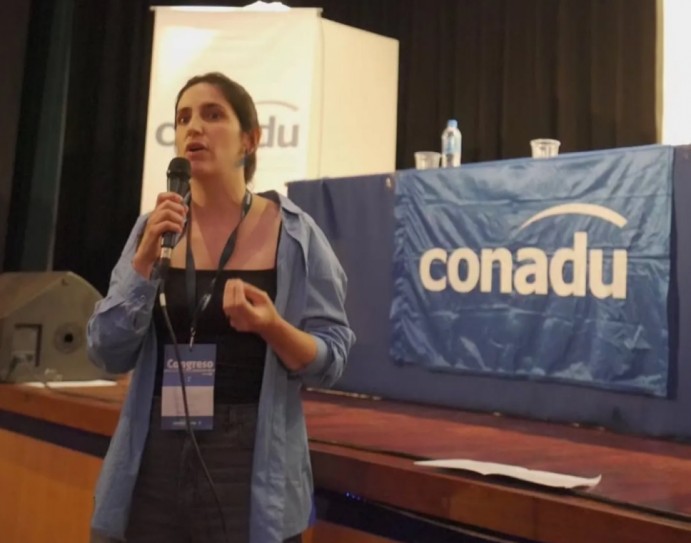 Clara Chevalier: �Los salarios de los docenetes universitarios son los m�s bajos desde la vuelta de la democracia�