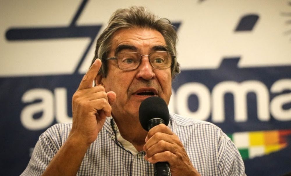 Cachorro Godoy: �Le reclamamos al Congreso de la Naci�n que declare el rechazo a la intervenci�n militar, no queremos la guerra�