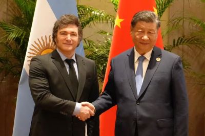 Milei dijo que no romper� lazos comerciales con China a pesar de estar alineado con Estados Unidos