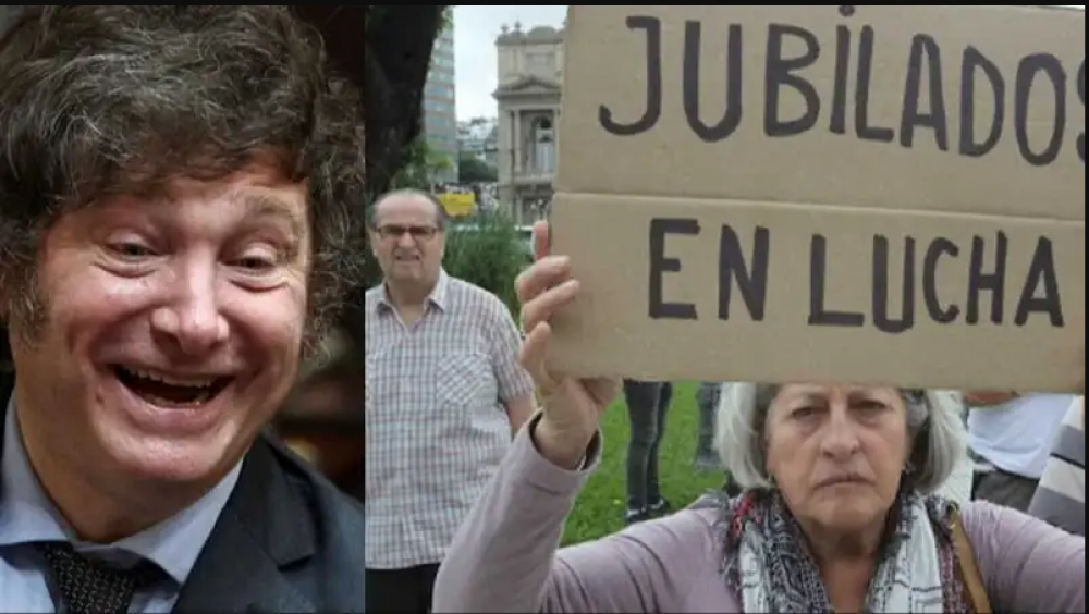Por la f�rmula de actualizaci�n de Milei, las jubilaciones perdieron un 27,4% contra la inflaci�n